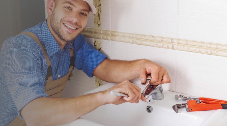 Professional sink repair in Skyforest, CA